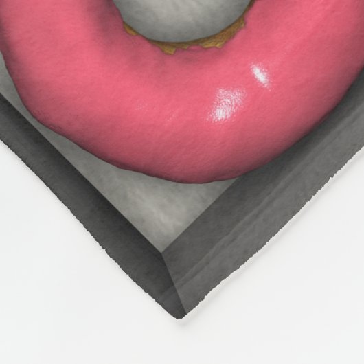 Schachtel Fleecedecke (Ecke)