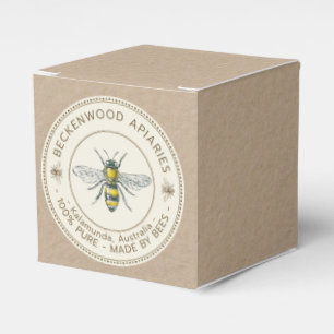Schachtel für Bienenwachs Geschenkschachtel