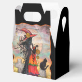 Schachtel für das Halloween-Party "Rotzunge und Sc Geschenkschachtel (Geöffnet)