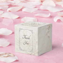 Schachtel für die Gastgeschenk Hochzeit Geschenkschachtel