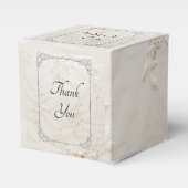 Schachtel für die Gastgeschenk Hochzeit Geschenkschachtel (Vorderseite)