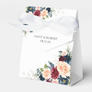 Schachtel für die Gastgeschenk Hochzeit von Burgun Geschenkschachtel