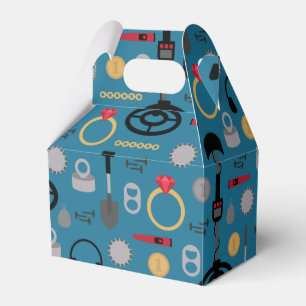 Schachtel für die Metallerkennung Geschenkschachtel