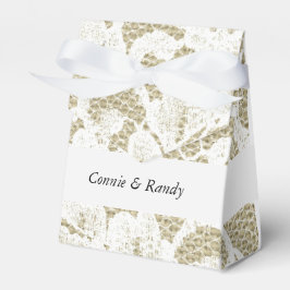 Schachtel für Gastgeschenk Hochzeit-Zelte Geschenkschachtel