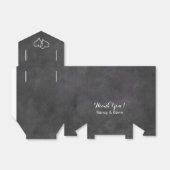 Schachtel für Hochzeitsfeier Geschenkschachtel (Ungefaltet)