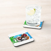 Schachtel für Holzschmuck Getränkeuntersetzer (Rechte Seite)