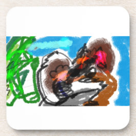 Schachtel für Holzschmuck Getränkeuntersetzer