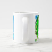 Schachtel für Holzschmuck Jumbo-Tasse (Rückseite)