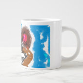 Schachtel für Holzschmuck Jumbo-Tasse (Rechts)