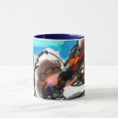 Schachtel für Holzschmuck Tasse (Zentrum)