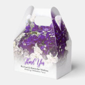 Schachtel für Lila und weiße Stifte Geschenkschachtel (Vorderseite)