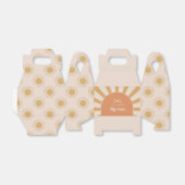 Schachtel für Pink und Gold Geschenkschachtel (Ungefaltet)