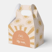 Schachtel für Pink und Gold Geschenkschachtel (Vorderseite)