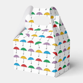 Schachtel für Regenschauer Geschenkschachtel