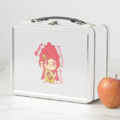 Schachtel für Reichtum anziehen Metall Brotdose (Beispiel)