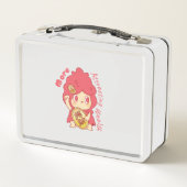 Schachtel für Reichtum anziehen Metall Brotdose (Rückseite)