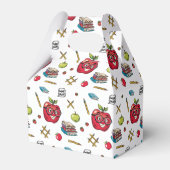 Schachtel für Schüler Geschenkschachtel (Rückseite)