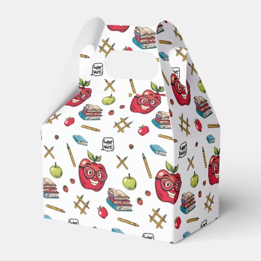 Schachtel für Schüler Geschenkschachtel (Vorderseite)