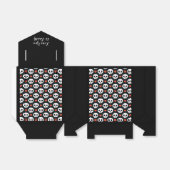 Schachtel für Schwarz und Rot Geschenkschachtel (Ungefaltet)