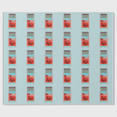 Schachtel für Streichhölzer Pop Geschenkpapier (Flach)