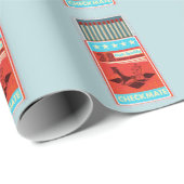 Schachtel für Streichhölzer Pop Geschenkpapier (Rolleneckpunkt)