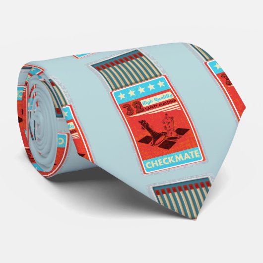 Schachtel für Streichhölzer Pop Krawatte (Gerollt)