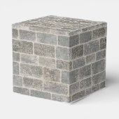 Schachtel für traditionelle Grauziegeln Geschenkschachtel (Rückseite)