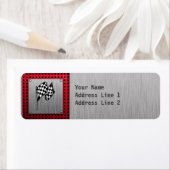 Schachtel; gebürstetes Aluminium-Aussehen (Insitu)