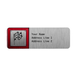 Schachtel; gebürstetes Aluminium-Aussehen