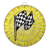 Schachtel; gelb dartscheibe (vorne)