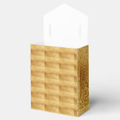Schachtel Geschenk Ballotin Geschenkschachtel (Geöffnet)