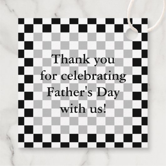 Schachtel Geschenkanhänger (Rückseite)