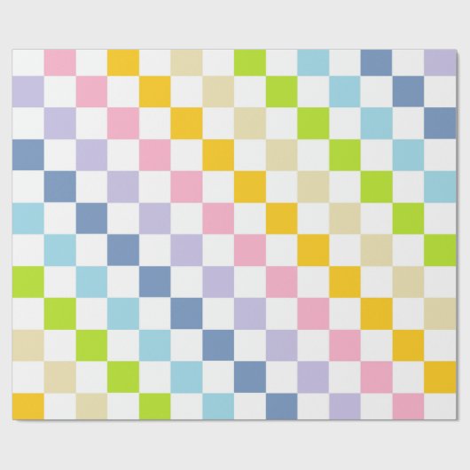 Schachtel Geschenkpapier (Flach)