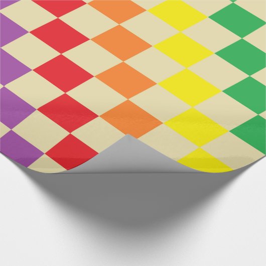 Schachtel Geschenkpapier (Ecke)