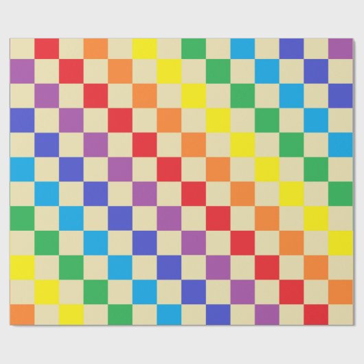 Schachtel Geschenkpapier (Flach)