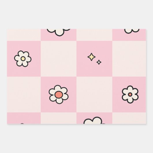 Schachtel Geschenkpapier Set (Vorderseite)