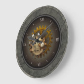 Schachtel Große Wanduhr (Winkel)