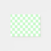 Schachtel grün und weiß post-it klebezettel (Vorderseite)