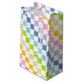 Schachtel Kleine Geschenktüte (Rückseite Schrägansicht)