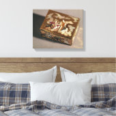 Schachtel Leinwanddruck (Insitu (Schlafzimmer))