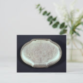 Schachtel, mit einem Wappen versehen, c.1820 Postkarte (Stehend Vorderseite)