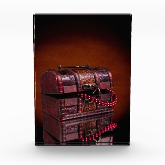 Schachtel mit Schätzen Fotoblock (Vorderseite)