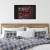 Schachtel mit Schätzen Leinwanddruck (Insitu (Schlafzimmer))