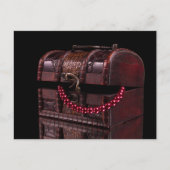 Schachtel mit Schätzen Postkarte (Vorderseite)