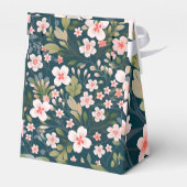 Schachtel mit Schleife als Tischdeko für kleine Ge Geschenkschachtel (Rückseite)