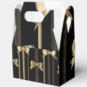 Schachtel mit schwarzer Eleganz Geschenkschachtel (Offen)