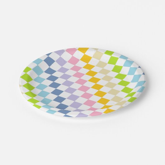 Schachtel Pappteller (Schrägansicht)