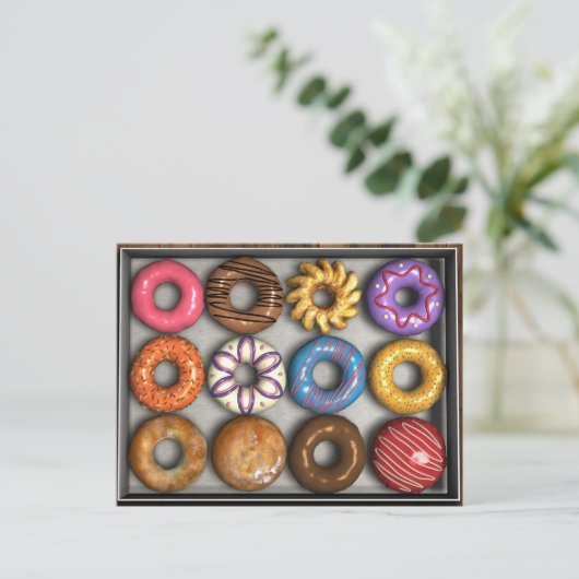 Schachtel Postkarte (Stehend Vorderseite)