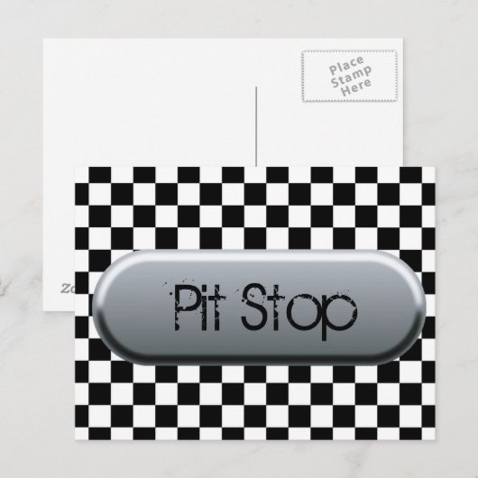 Schachtel Postkarte (Vorne/Hinten)