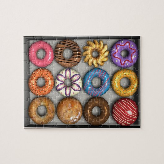 Schachtel Puzzle (Horizontal)